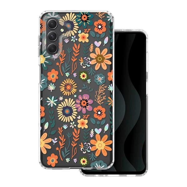 Galaxy A13 5G/A04s Mobilskal IMD Print - Field