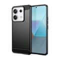 Miniatyrbild 1 av 8: Xiaomi Redmi Note 13 5G Mobilskal Carbon - Svart