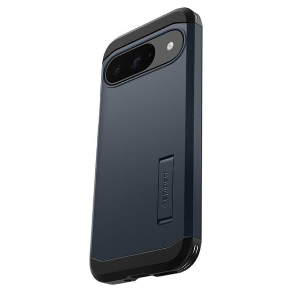 Spigen Google Pixel 9/9 Pro Mobilskal Tough Armor - Metal Slate