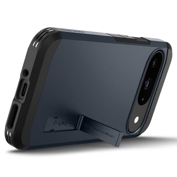 Spigen Google Pixel 9/9 Pro Mobilskal Tough Armor - Metal Slate