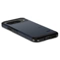 Miniatyrbild 9 av 11: Spigen Google Pixel 9/9 Pro Mobilskal Tough Armor - Metal Slate