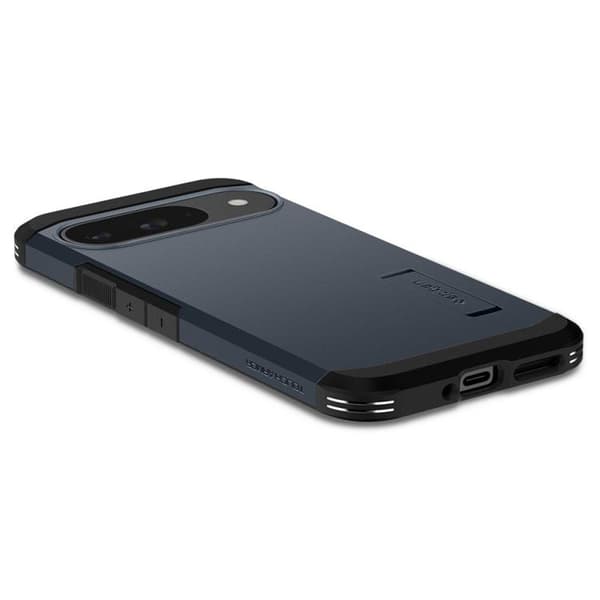 Spigen Google Pixel 9/9 Pro Mobilskal Tough Armor - Metal Slate