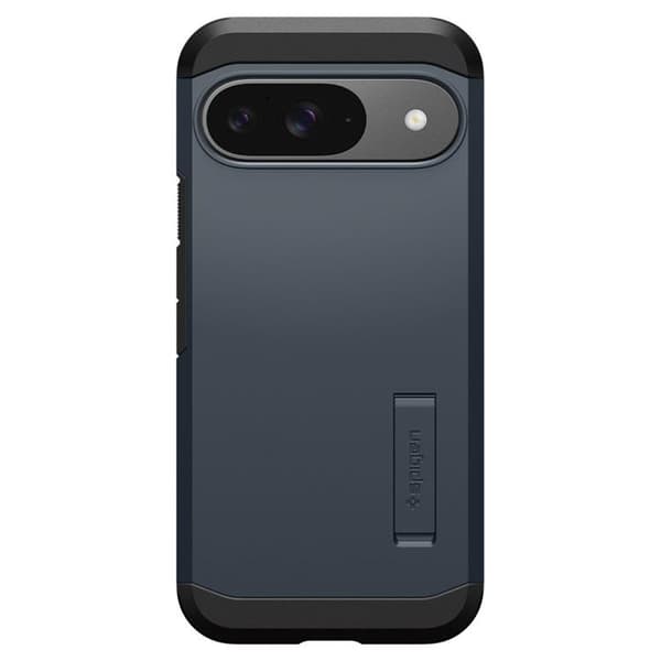 Spigen Google Pixel 9/9 Pro Mobilskal Tough Armor - Metal Slate