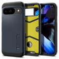 Miniatyrbild 1 av 11: Spigen Google Pixel 9/9 Pro Mobilskal Tough Armor - Metal Slate