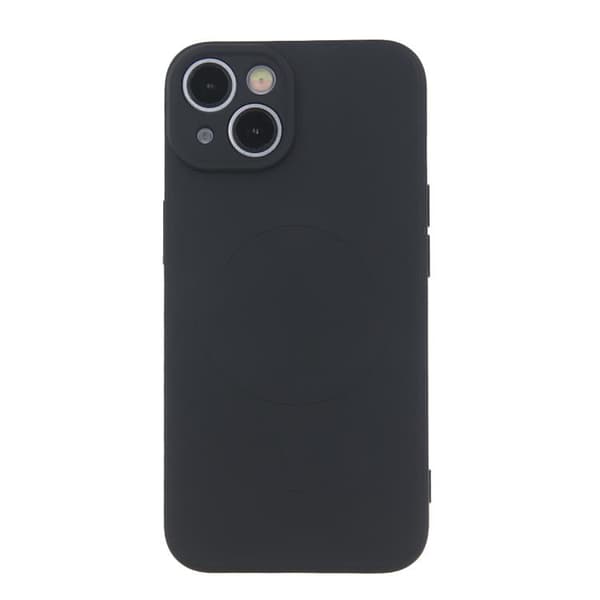 iPhone 16 Plus Mobilskal MagSafe Simple Color - Svart