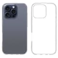 Miniatyrbild 2 av 4: iPhone 16 Pro Max Mobilskal Ultra Slim 0.5mm - Transparent