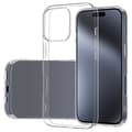 Miniatyrbild 1 av 4: iPhone 16 Pro Max Mobilskal Ultra Slim 0.5mm - Transparent