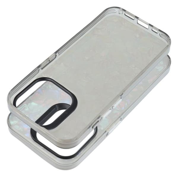 iPhone 16 Pro Mobilskal Tutti Frutti - Svart