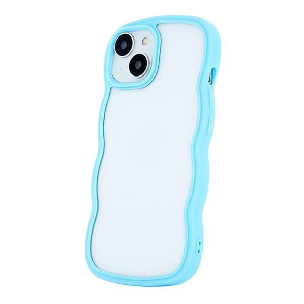 iPhone 7/8/SE (2020/2022) Mobilskal Wave - Blå