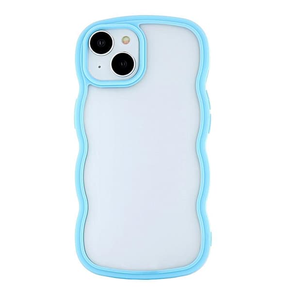 iPhone 7/8/SE (2020/2022) Mobilskal Wave - Blå