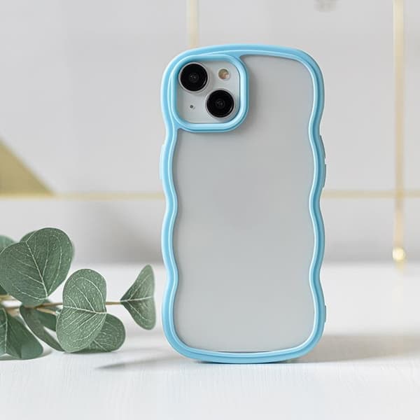 iPhone 7/8/SE (2020/2022) Mobilskal Wave - Blå
