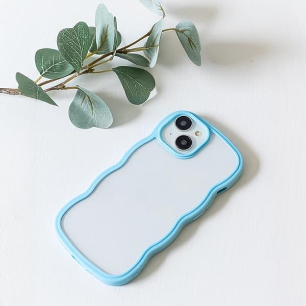 iPhone 7/8/SE (2020/2022) Mobilskal Wave - Blå