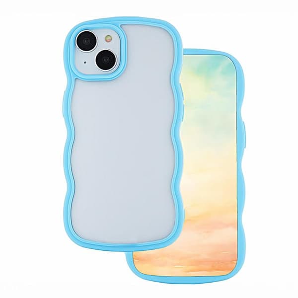 iPhone 7/8/SE (2020/2022) Mobilskal Wave - Blå