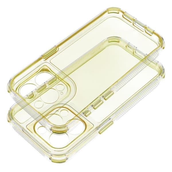 iPhone 16 Mobilskal Matrix Clear - Gul