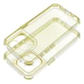 Miniatyrbild 4 av 7: iPhone 16 Mobilskal Matrix Clear - Gul