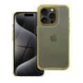 Miniatyrbild 2 av 7: iPhone 16 Mobilskal Matrix Clear - Gul