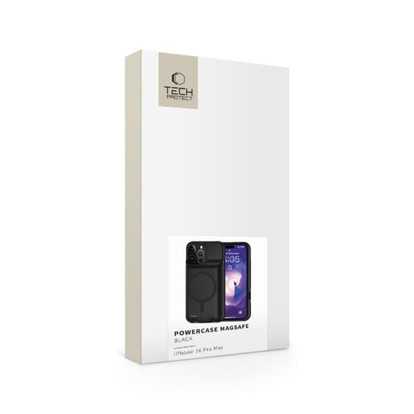 Tech-Protect iPhone 16 Pro Max Batteriskal Magsafe 8500MAH