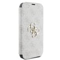 Miniatyrbild 7 av 8: Guess iPhone 16 Plus Plånboksfodral 4G Metal Logo - Rosa
