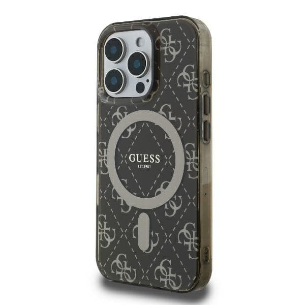 Guess iPhone 16 Pro Mobilskal MagSafe IML 4G - Brun