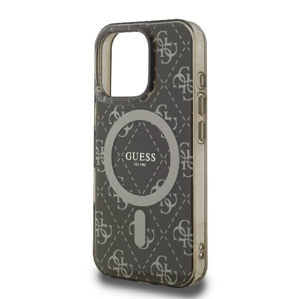 Guess iPhone 16 Pro Mobilskal MagSafe IML 4G - Brun