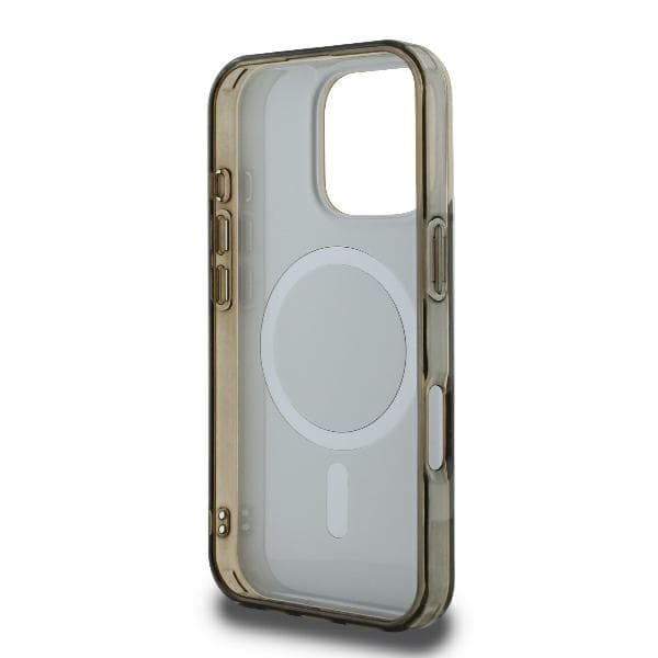 Guess iPhone 16 Pro Mobilskal MagSafe IML 4G - Brun