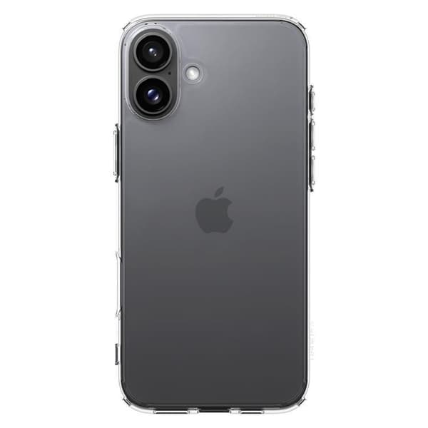Spigen iPhone 16 Mobilskal Ultra Hybrid - Crystal Clear