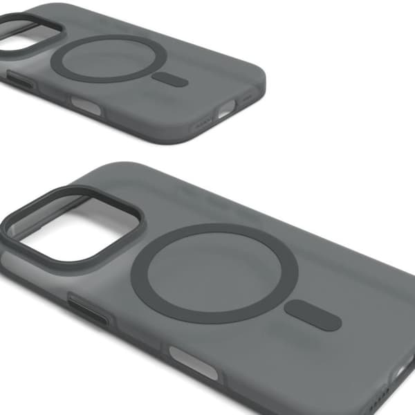 Puro iPhone 16 Pro Max Mobilskal Magsafe Daylight Silikon - Svart