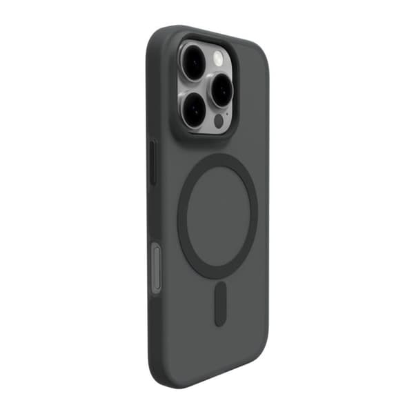 Puro iPhone 16 Pro Max Mobilskal Magsafe Daylight Silikon - Svart