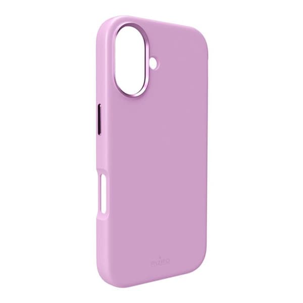 Puro iPhone 16 Plus Mobilskal Magsafe Icon Pro Silikon - Rosa
