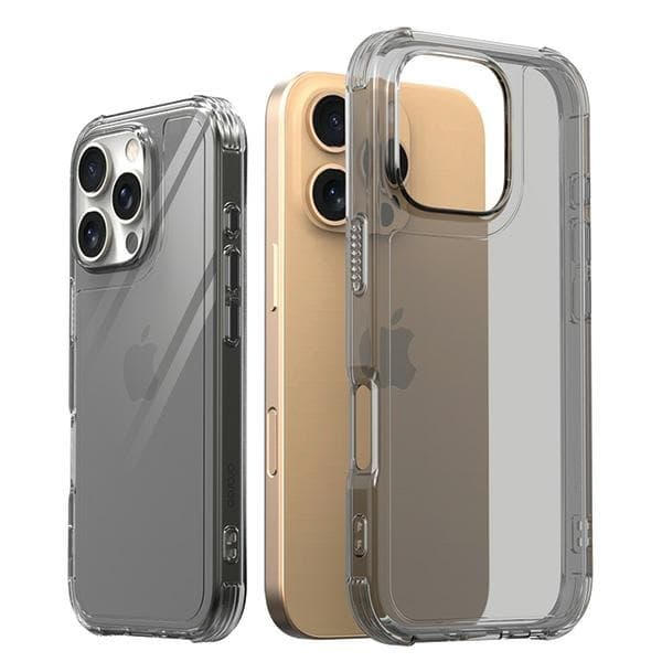 Araree iPhone 16 Pro Mobilskal Flexield - Clear Svart