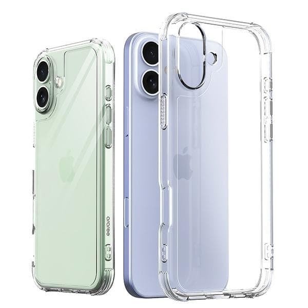 Araree iPhone 16 Plus Mobilskal Flexield - Clear