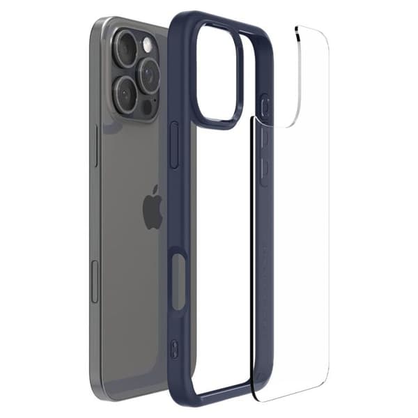 Spigen iPhone 16 Pro Max Mobilskal Ultra Hybrid - Marinblå