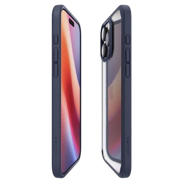 Spigen iPhone 16 Pro Max Mobilskal Ultra Hybrid - Marinblå