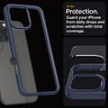 Miniatyrbild 9 av 11: Spigen iPhone 16 Pro Max Mobilskal Ultra Hybrid - Marinblå