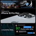 Miniatyrbild 11 av 11: Spigen iPhone 16 Pro Max Mobilskal Ultra Hybrid - Marinblå