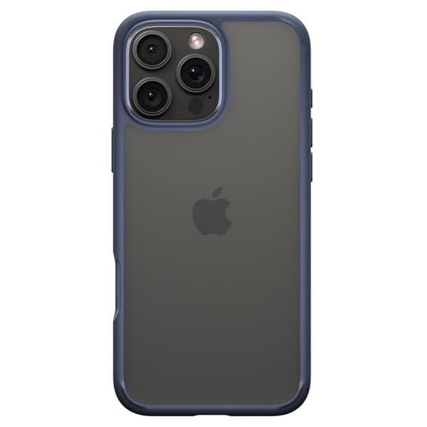 Spigen iPhone 16 Pro Max Mobilskal Ultra Hybrid - Marinblå