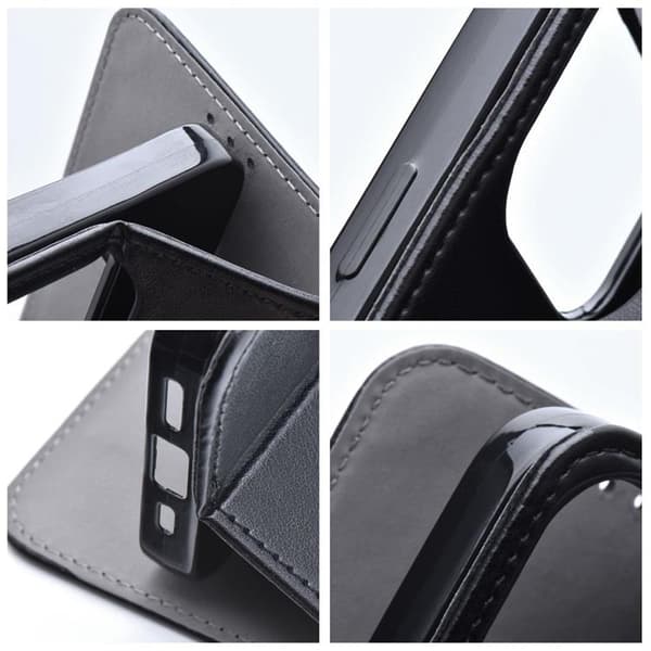 iPhone 16 Pro Max Plånboksfodral Smart Magneto - Svart