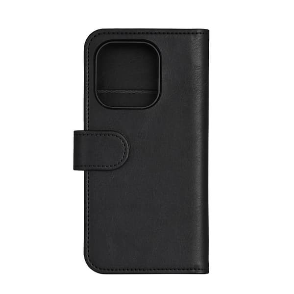 GEAR iPhone 16 Pro Plånboksfodral MagSafe 2-i-1 - Svart