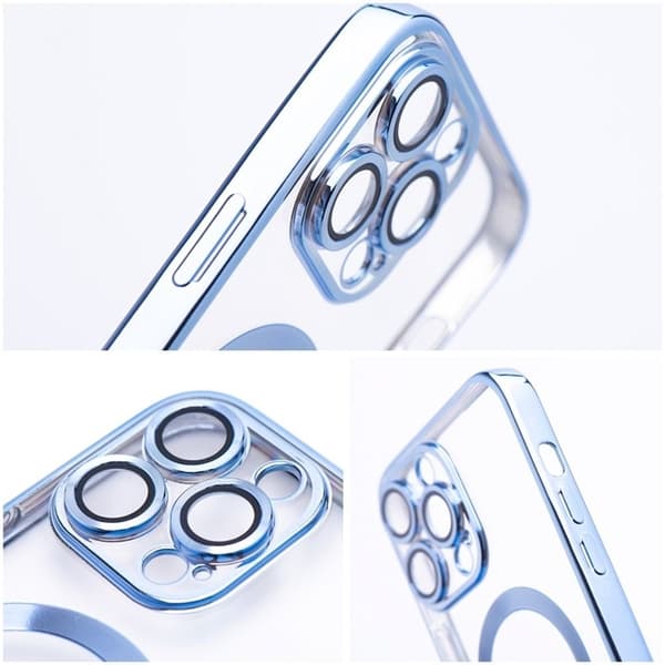 iPhone 16 Plus Mobilskal MagSafe Electro - Blå