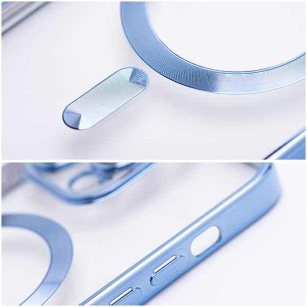 iPhone 16 Plus Mobilskal MagSafe Electro - Blå