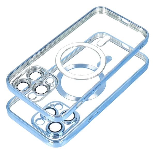 iPhone 16 Plus Mobilskal MagSafe Electro - Blå