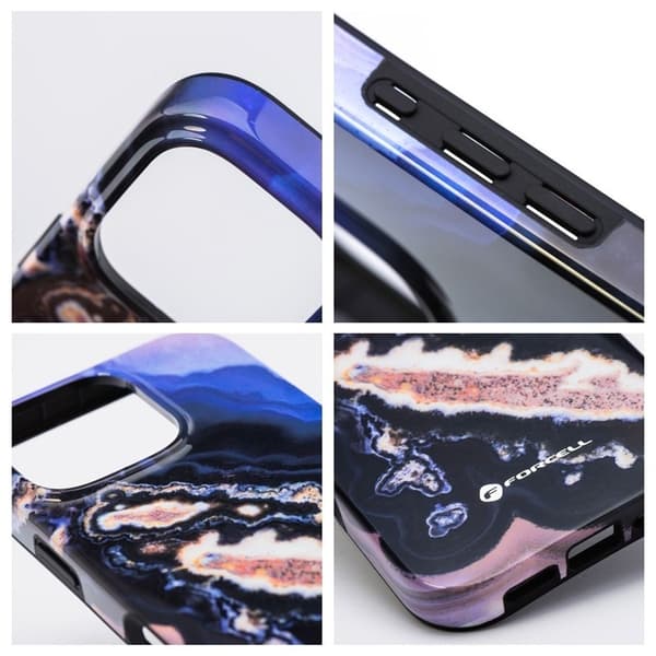 Forcell iPhone 16 Pro Max Mobilskal MagSafe Mirage - Guld
