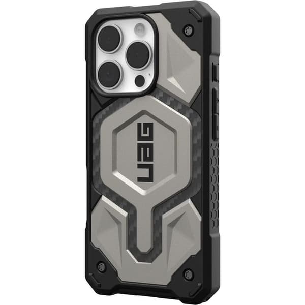 UAG iPhone 16 Pro Max Mobilskal MagSafe Monarch Pro - Titanium
