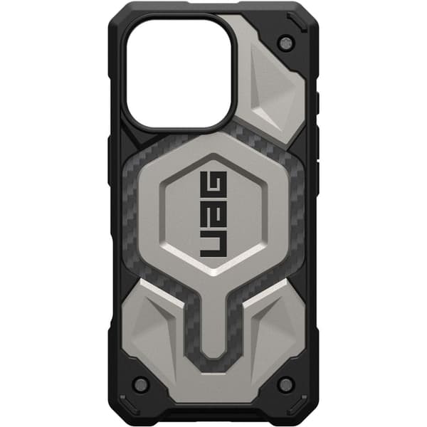 UAG iPhone 16 Pro Max Mobilskal MagSafe Monarch Pro - Titanium