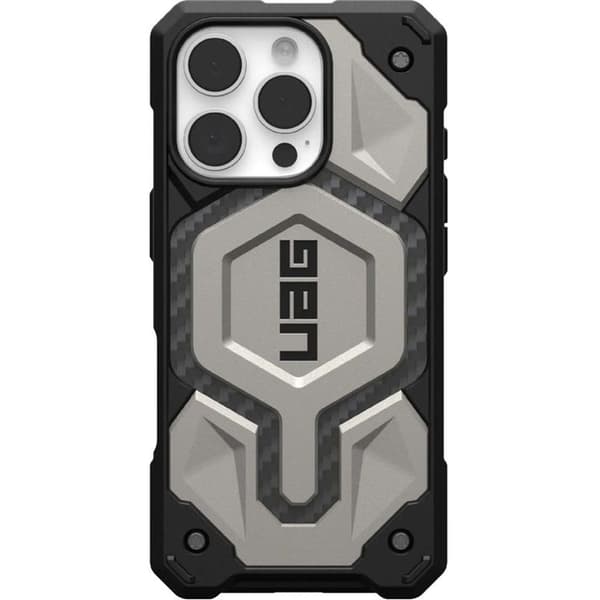 UAG iPhone 16 Pro Max Mobilskal MagSafe Monarch Pro - Titanium