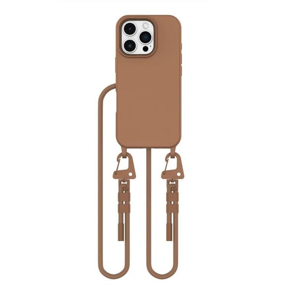 Tech-Protect iPhone 16 Pro Mobilhalsband Skal Magsafe Magnecklace
