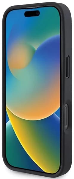 Mercedes iPhone 16 Pro Max Mobilskal MB Waves Läder - Röd