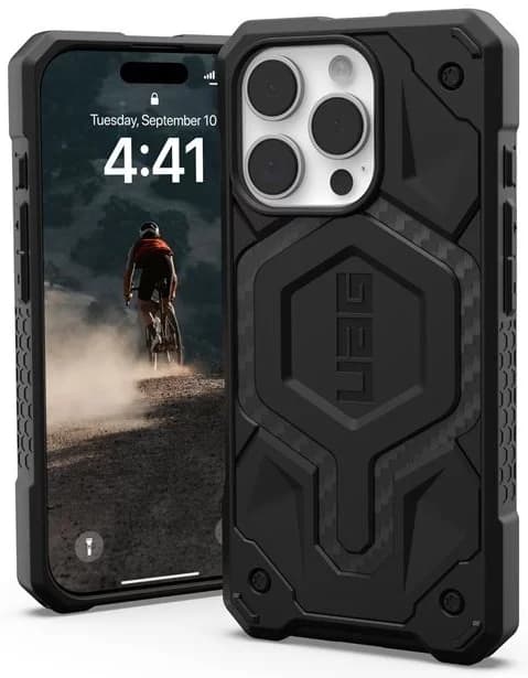 UAG iPhone 16 Pro Mobilskal MagSafe Monarch Pro - Svart