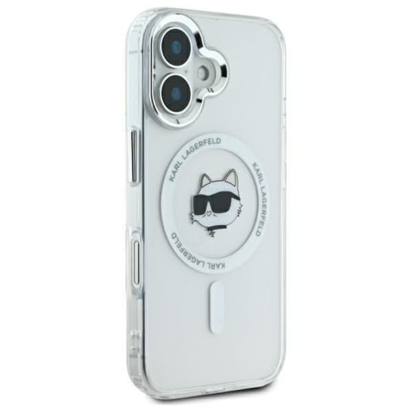Karl Lagerfeld iPhone 16 Plus Mobilskal MagSafe IML Choupette