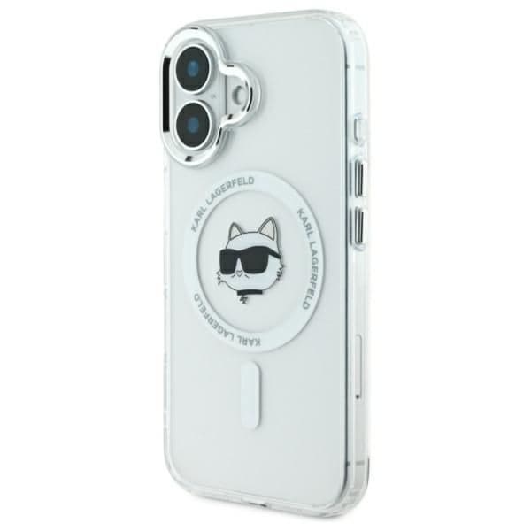 Karl Lagerfeld iPhone 16 Plus Mobilskal MagSafe IML Choupette